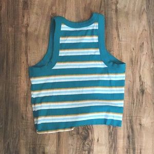 Large ARIZONA JEAN CO striped summer tank top